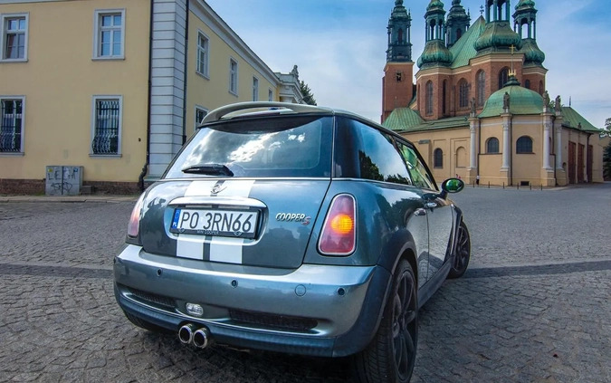 MINI Cooper S cena 16400 przebieg: 218600, rok produkcji 2003 z Poznań małe 79